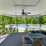 Charming Cresco Home With Game Room And Private Pool!