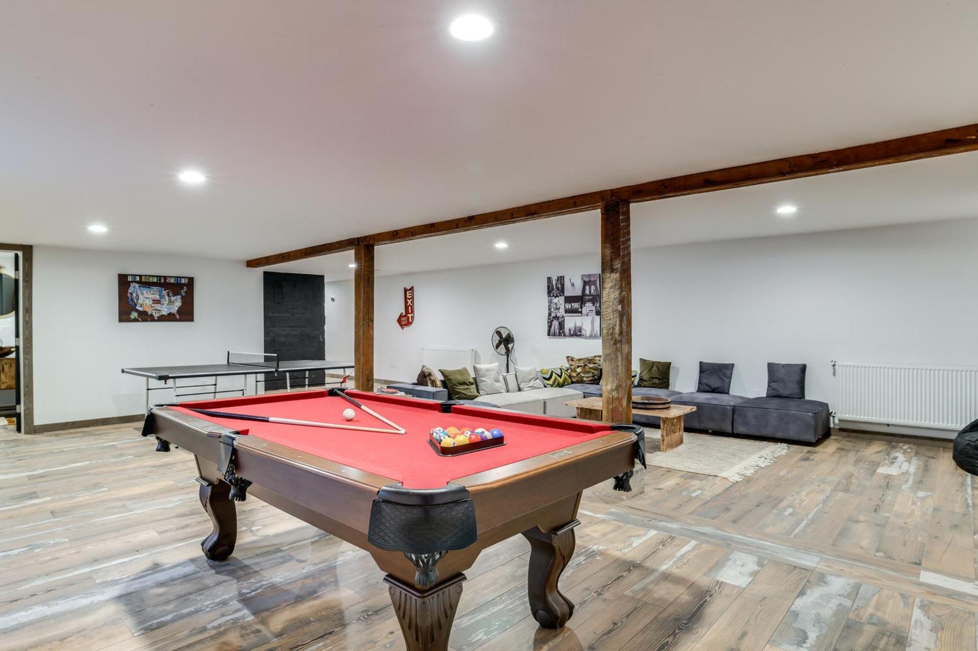 Holiday home Charming With Game And Private Pool! *